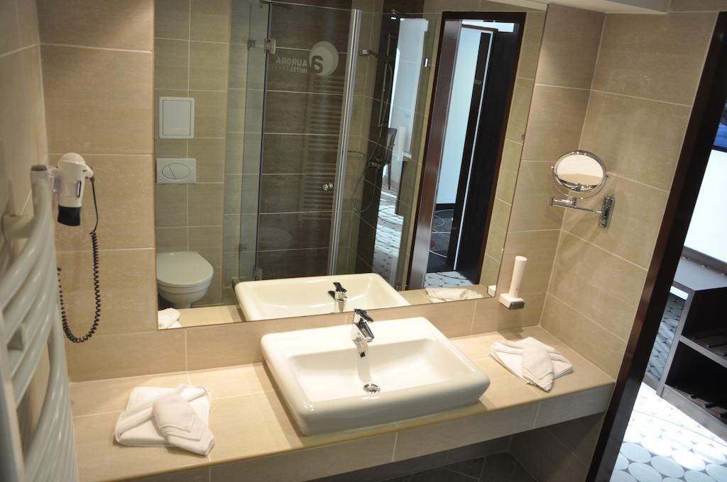 Hotel Aurora Miskolc Kamer foto